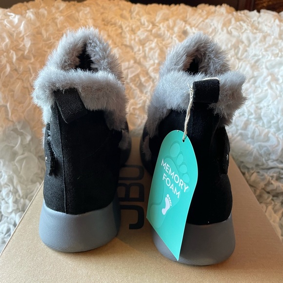 💥NWT💥 Jambu Nordic Faux Shearling Lined Ankle Boot - Picture 9 of 9